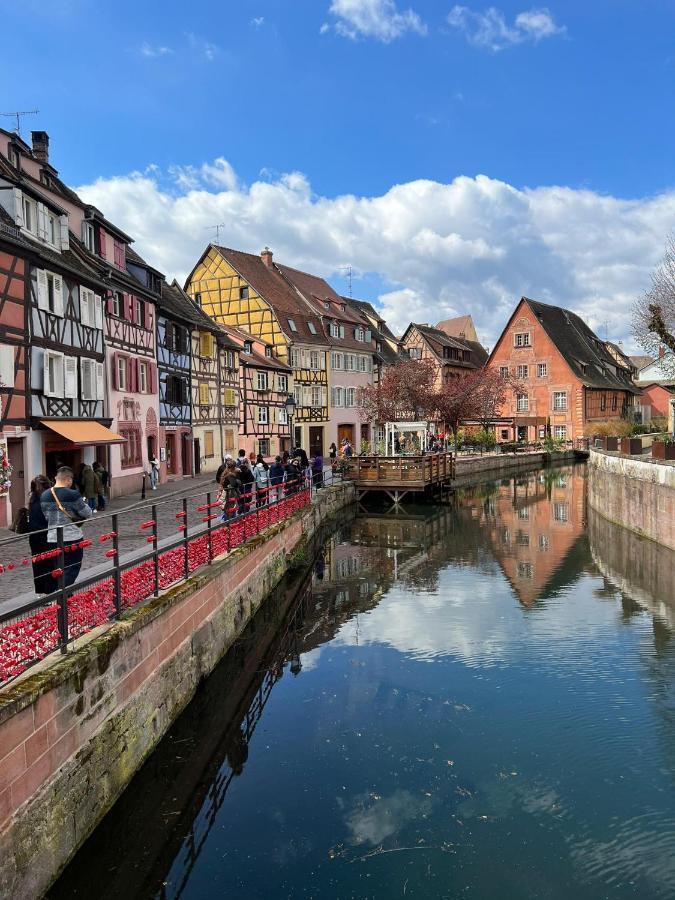 Zen Studio - Maison Alsacienne - Lit King Size Appartement Colmar Buitenkant foto