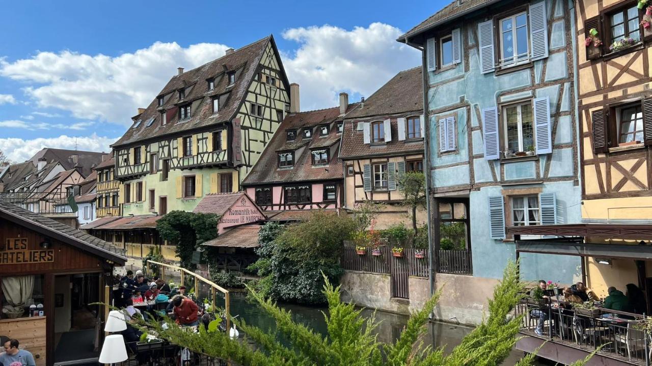 Gite See You Soon - Studio Zen Colmar Buitenkant foto
