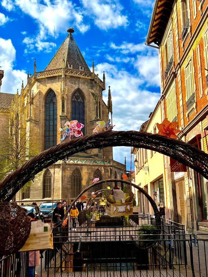 Zen Studio - Maison Alsacienne - Lit King Size Appartement Colmar Buitenkant foto