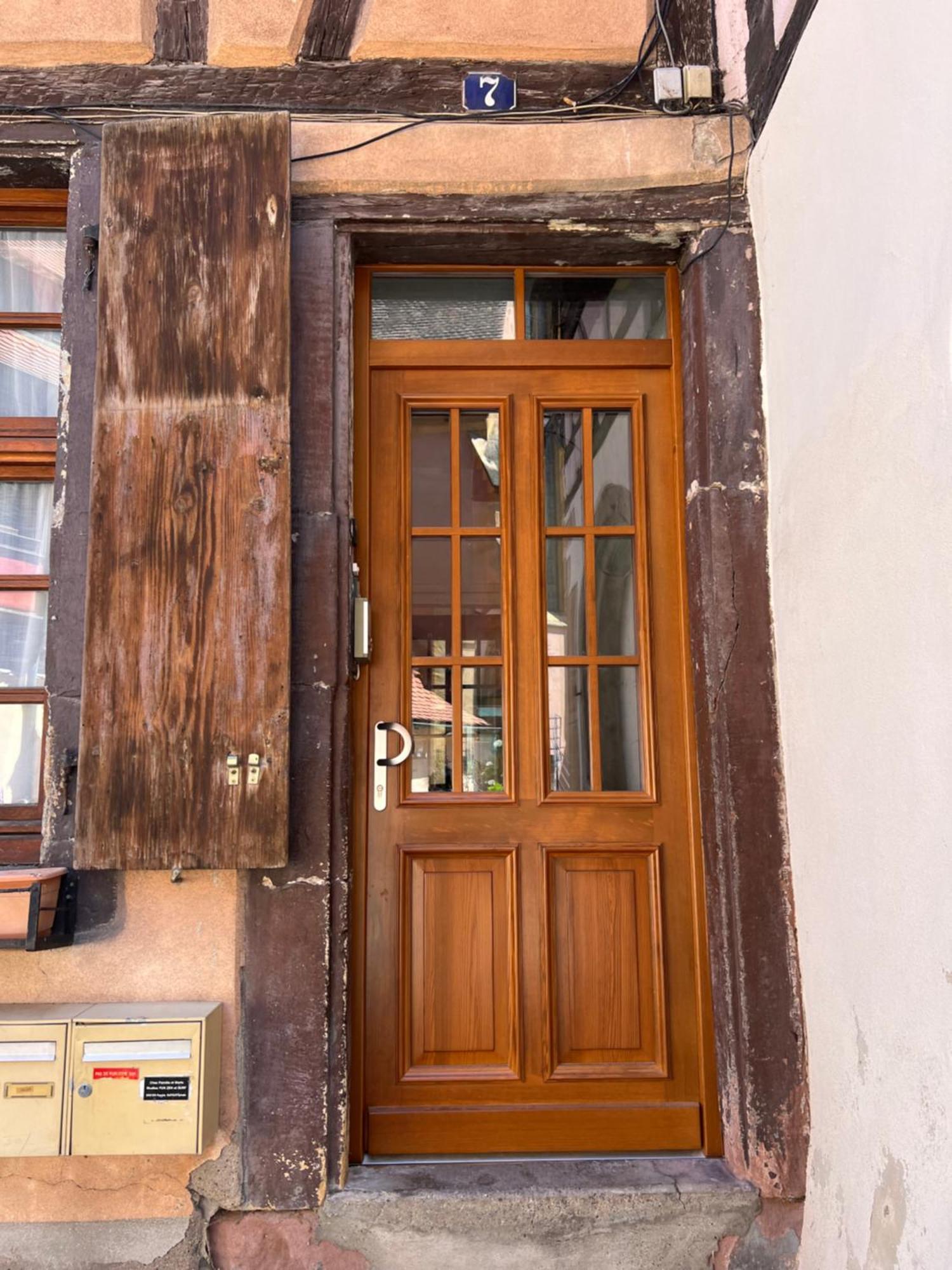 Zen Studio - Maison Alsacienne - Lit King Size Appartement Colmar Buitenkant foto